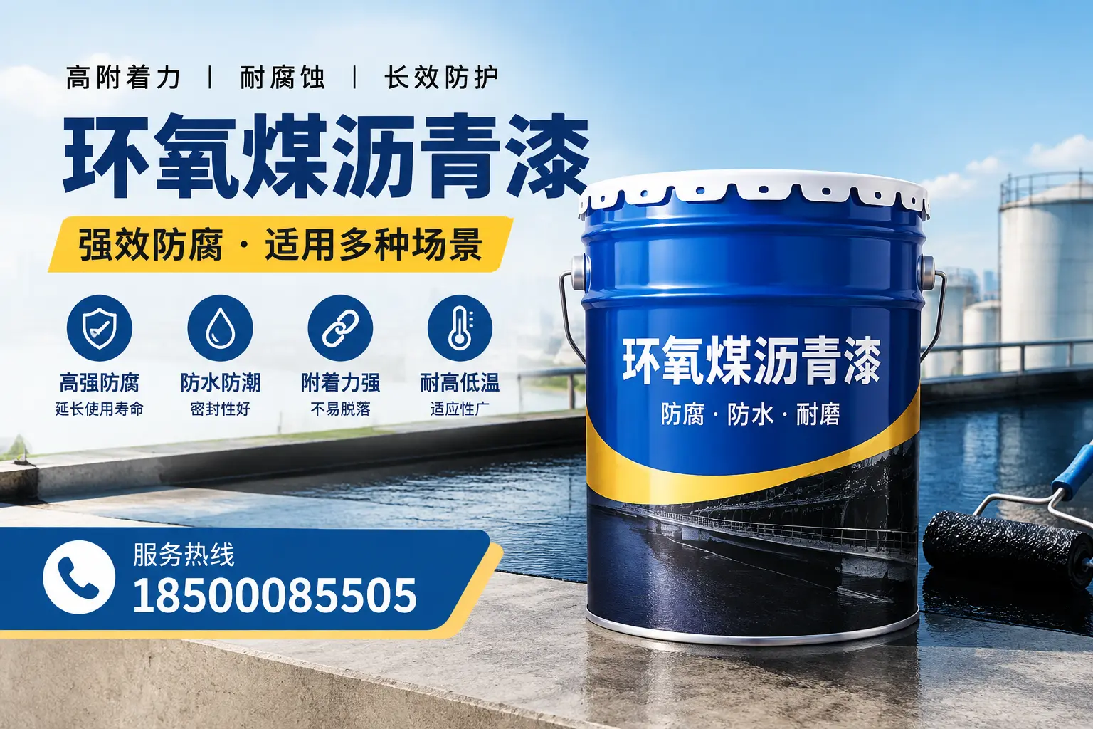 环氧煤沥青漆与油漆的区别,湘西消费者最关心的问题