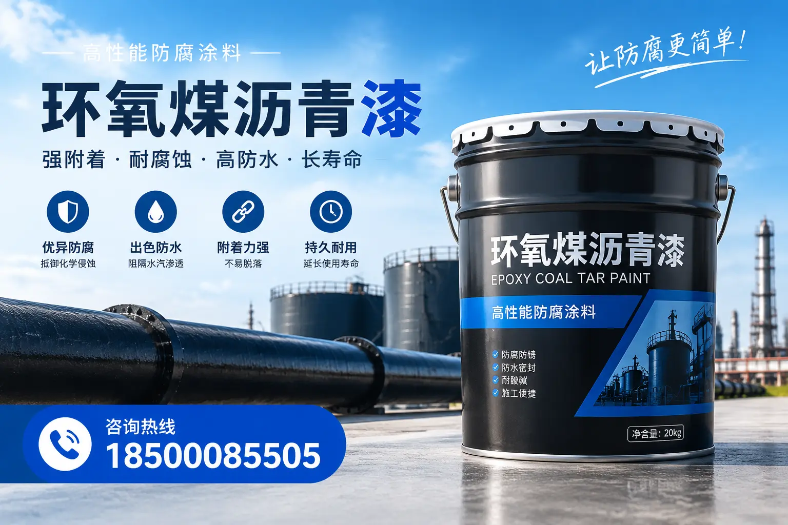 如何选择合适的环氧煤沥青漆?湘西用户必看技巧